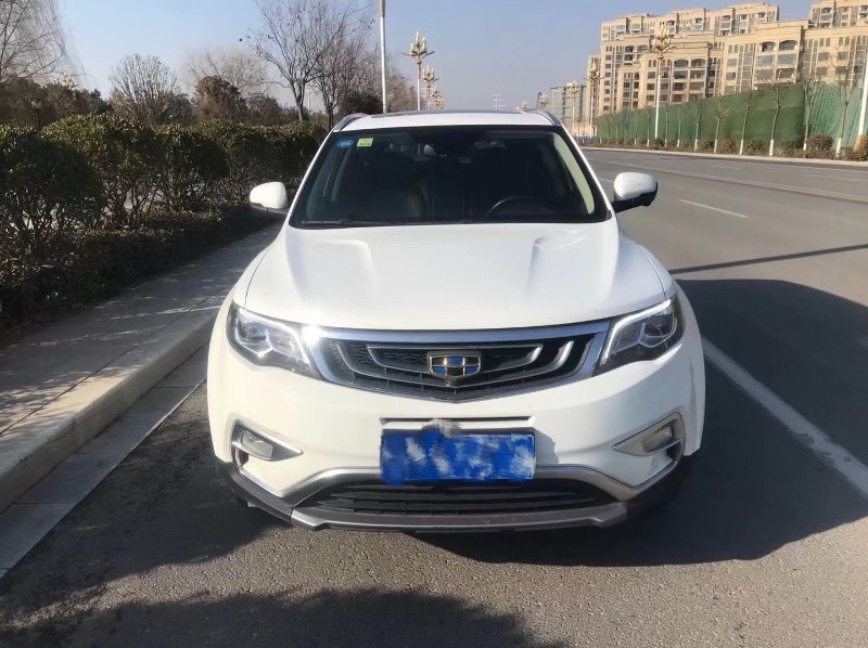 郑州16年吉利博越6