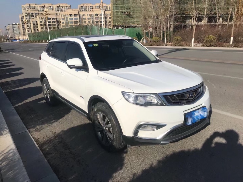 郑州16年吉利博越1