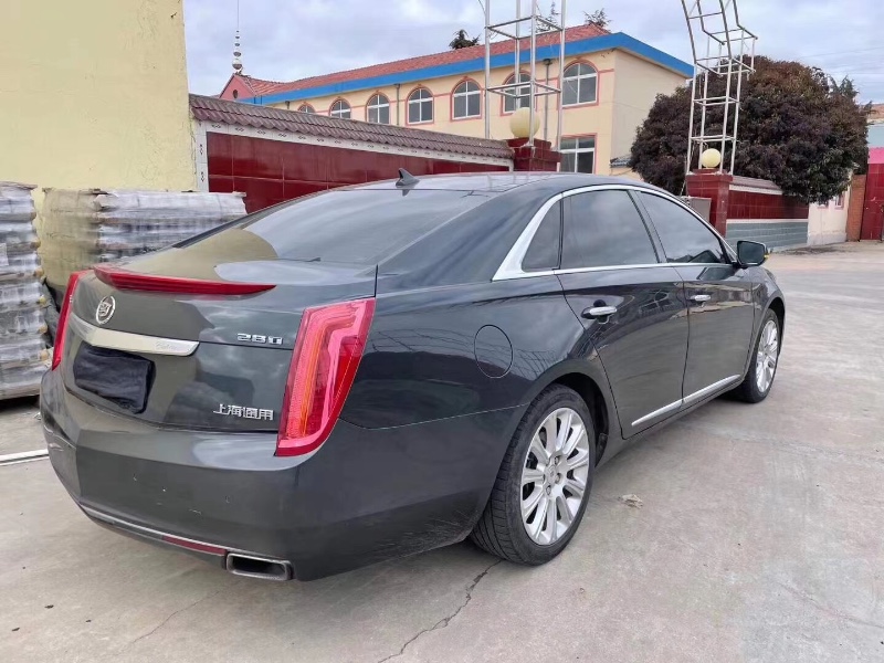 济南14年凯迪拉克XTS6