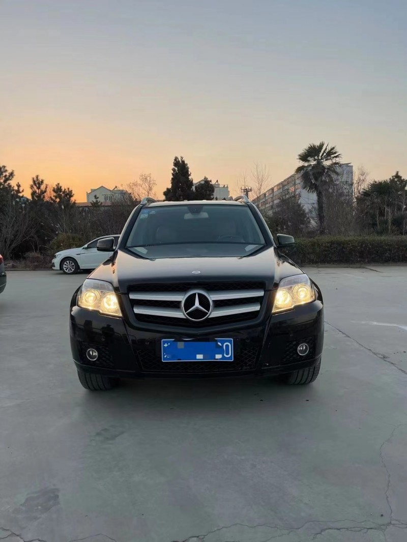 徐州12年奔驰GLK8