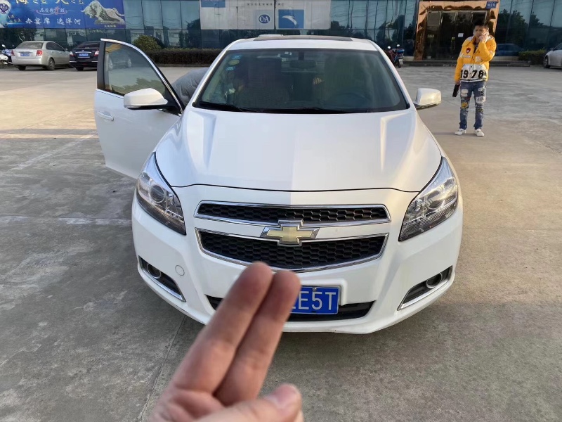 武汉15年雪佛兰迈锐宝4