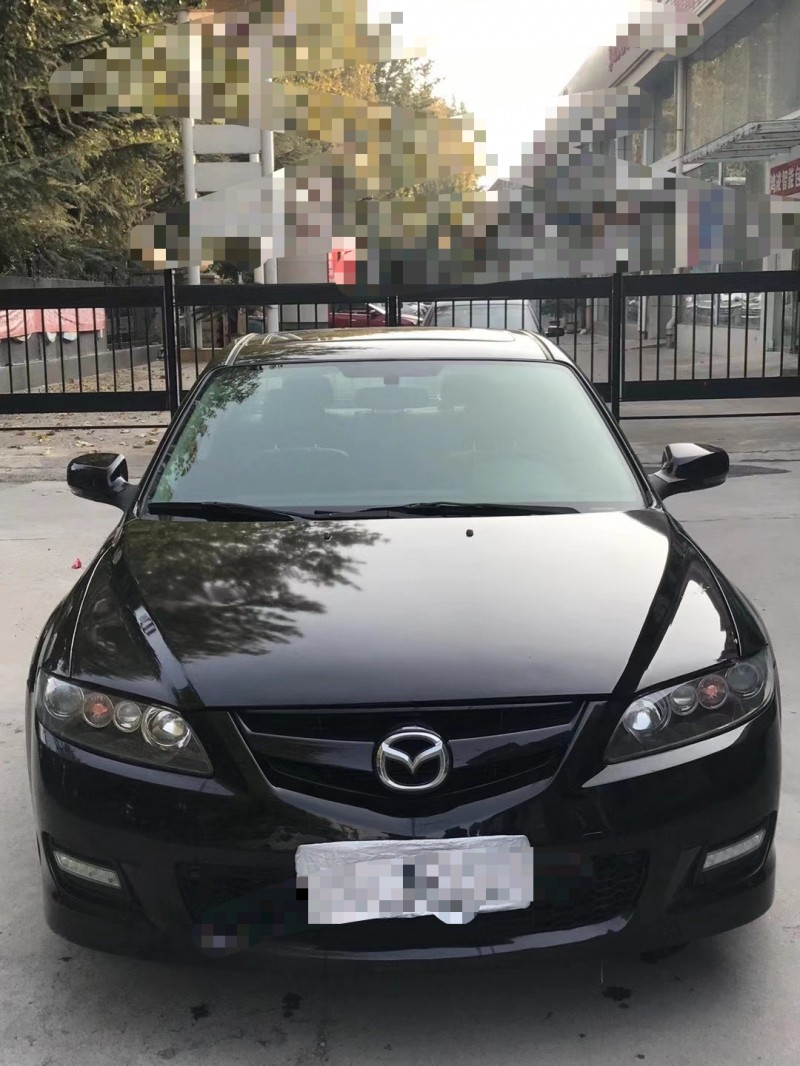 潍坊13年马自达马自达61