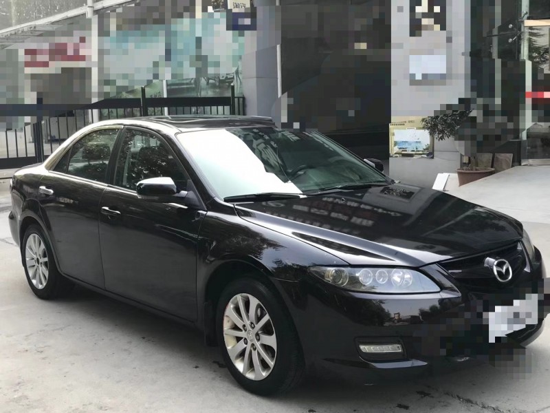 潍坊13年马自达马自达62