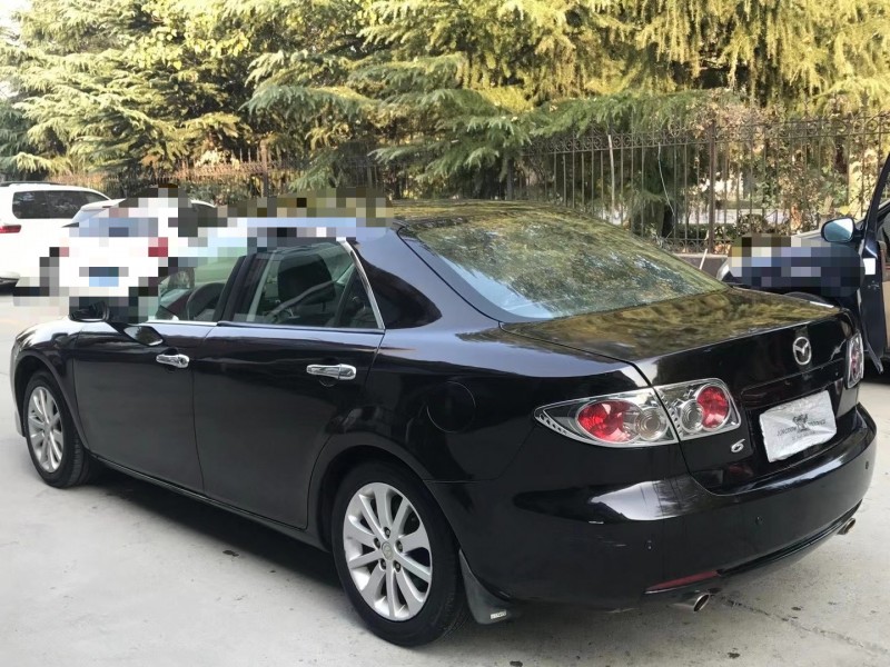 潍坊13年马自达马自达68