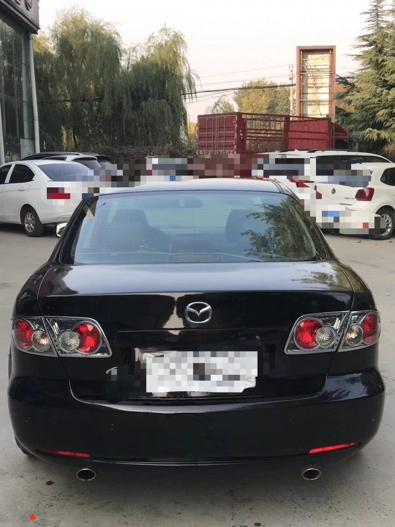 潍坊13年马自达马自达69