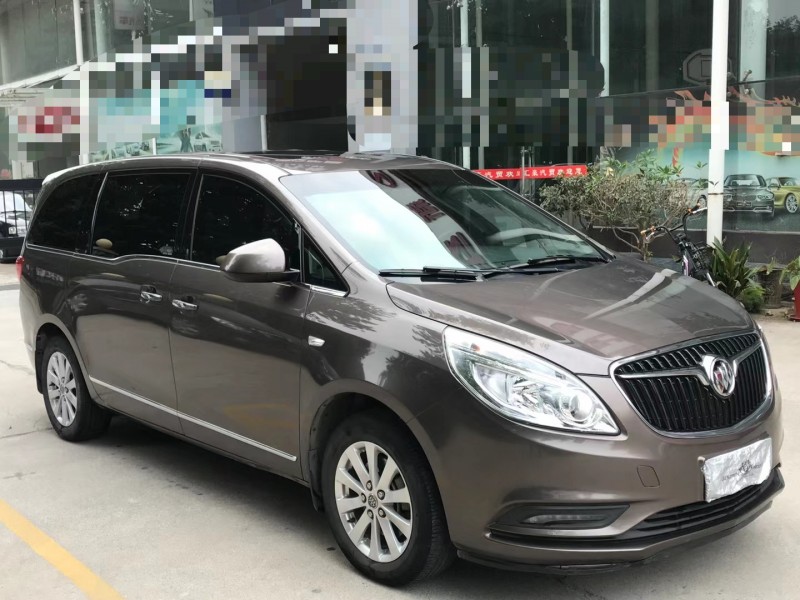 潍坊17年别克别克GL83