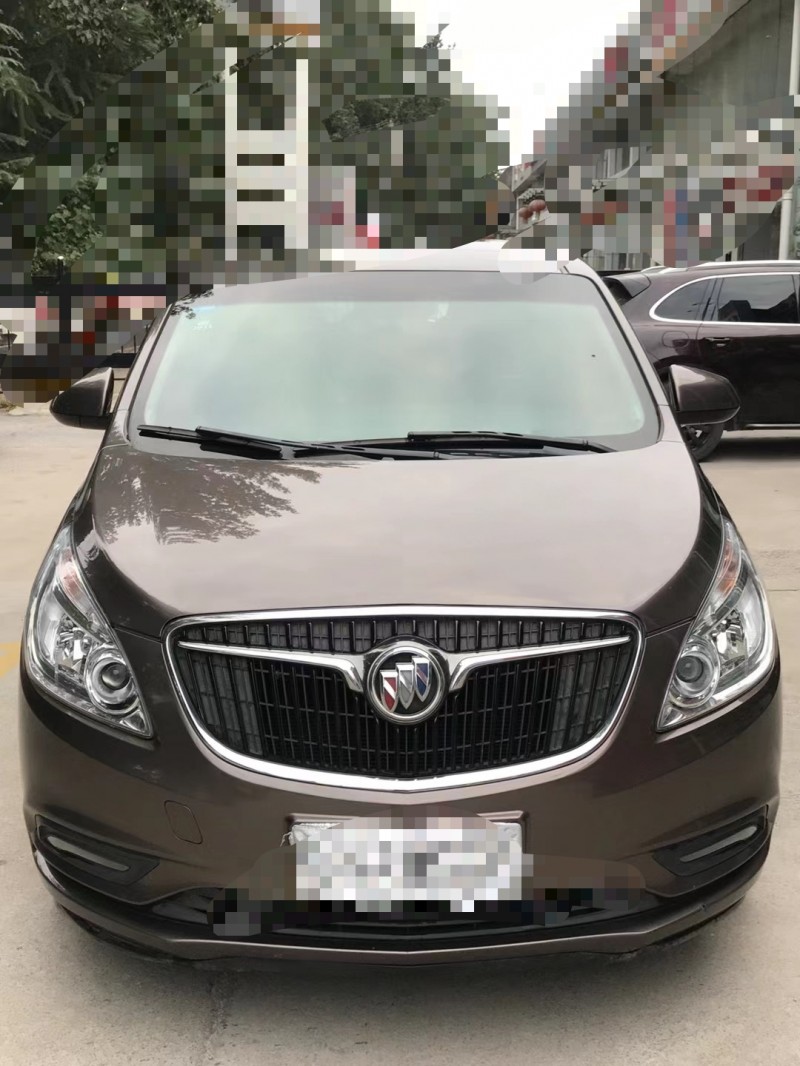 潍坊17年别克别克GL84