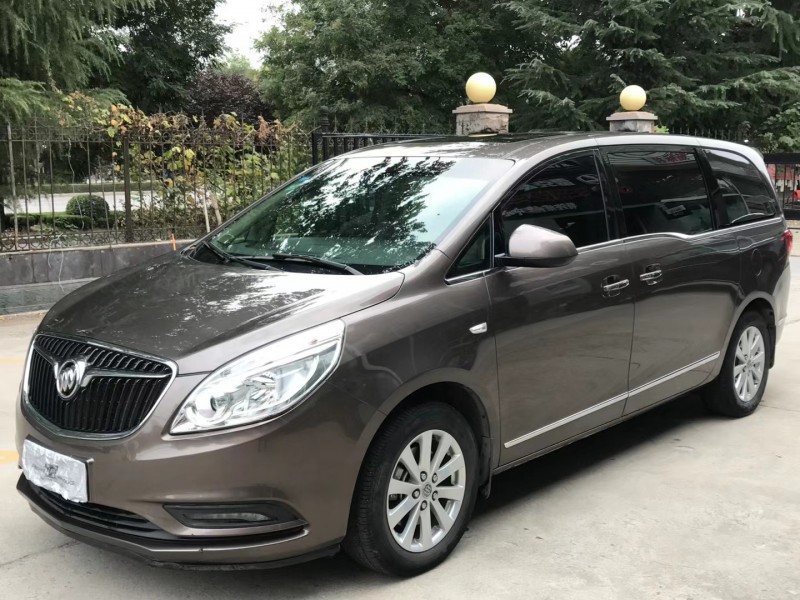 潍坊17年别克别克GL82