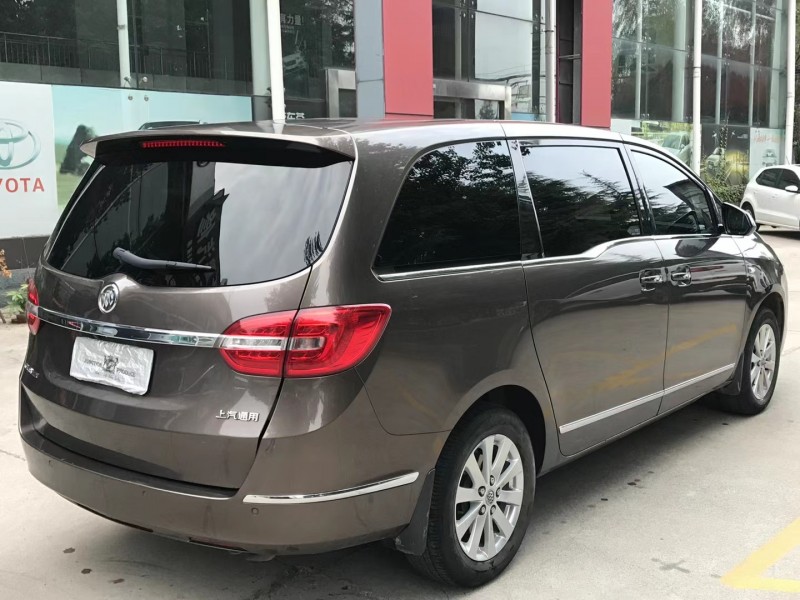 潍坊17年别克别克GL87