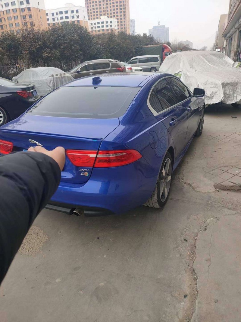 舟山17年捷豹XE8