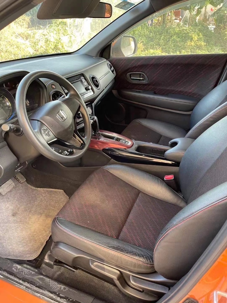 广州17年本田XRV6