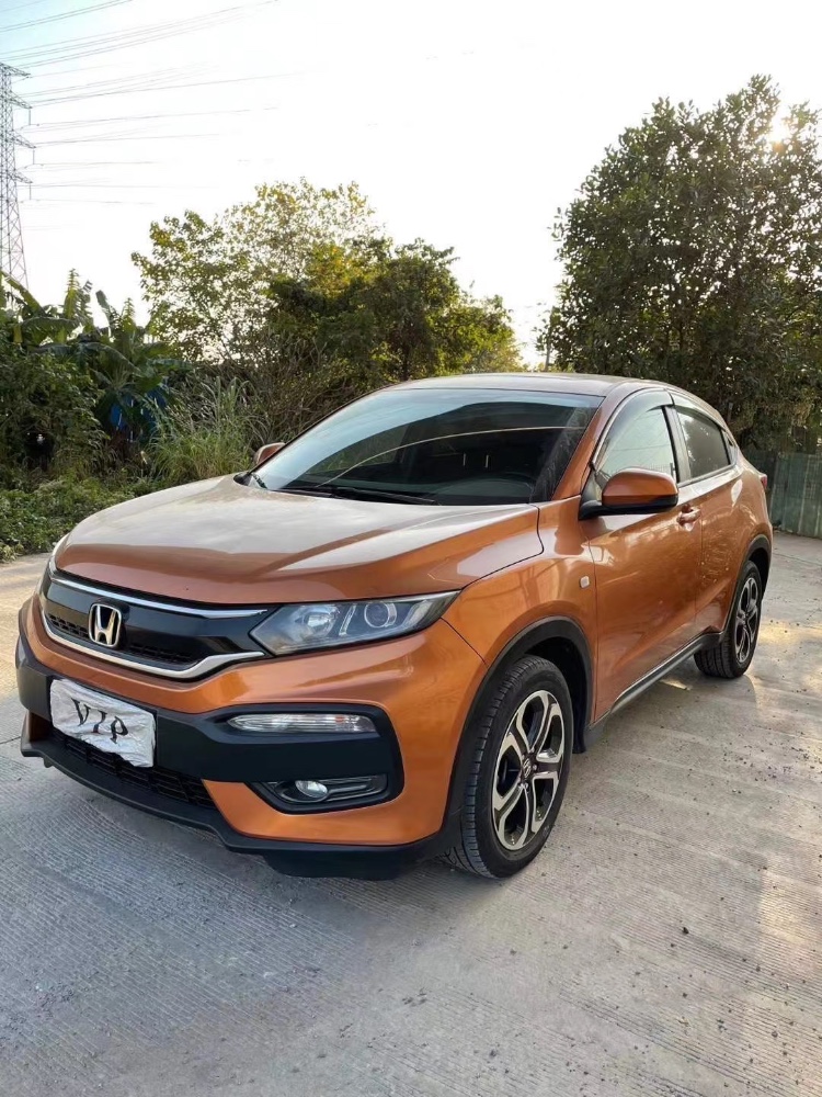 广州17年本田XRV3