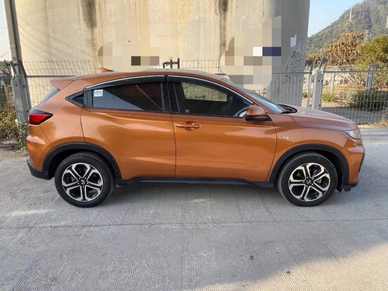 广州17年本田XRV4