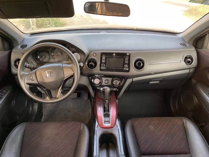 广州17年本田XRV5