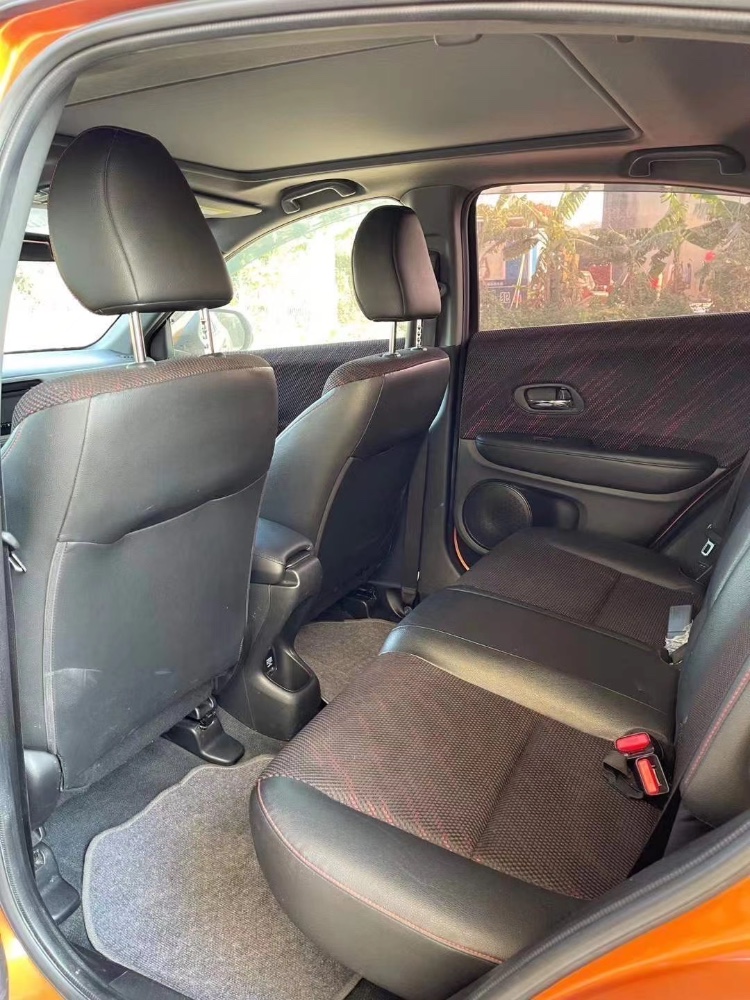 广州17年本田XRV7