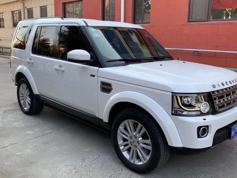 青岛14年路虎发现42