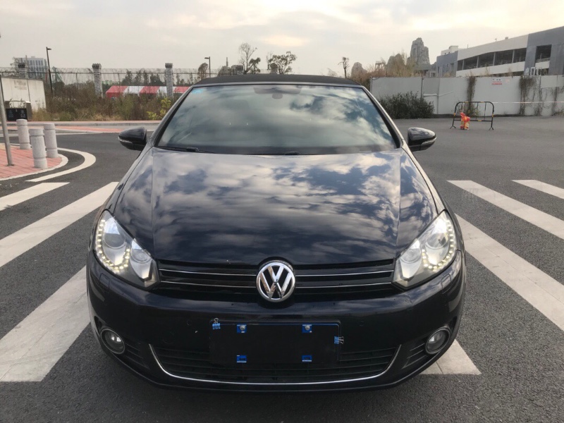 广州14年大众高尔夫8