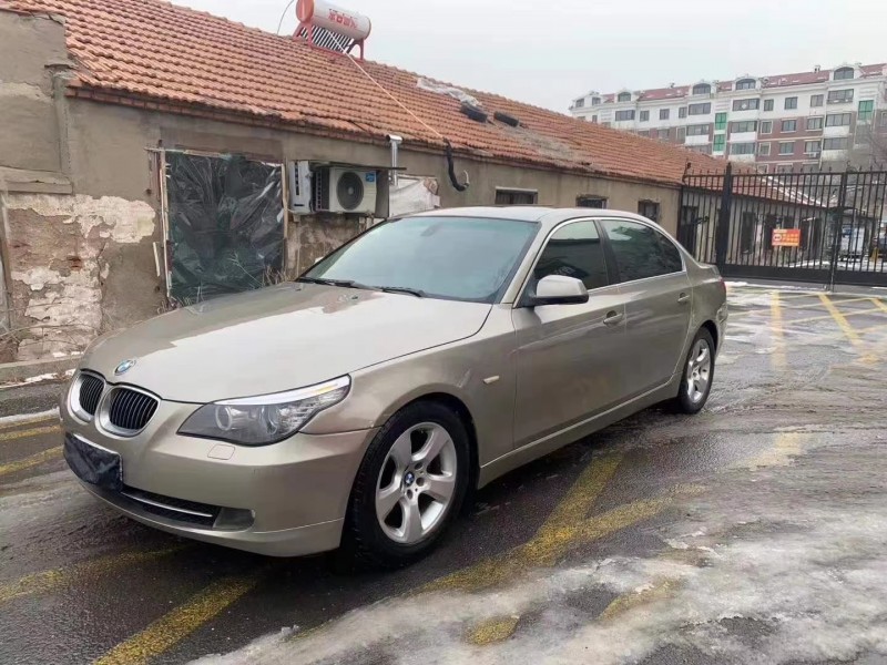 潍坊09年宝马5系2