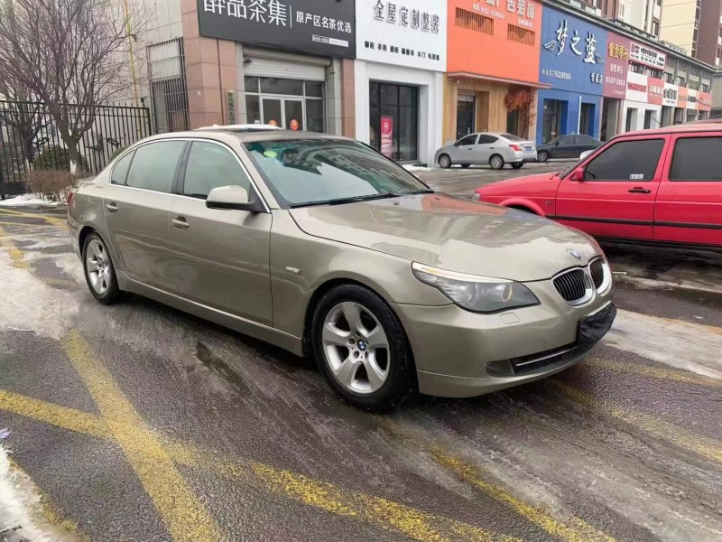 潍坊09年宝马5系3