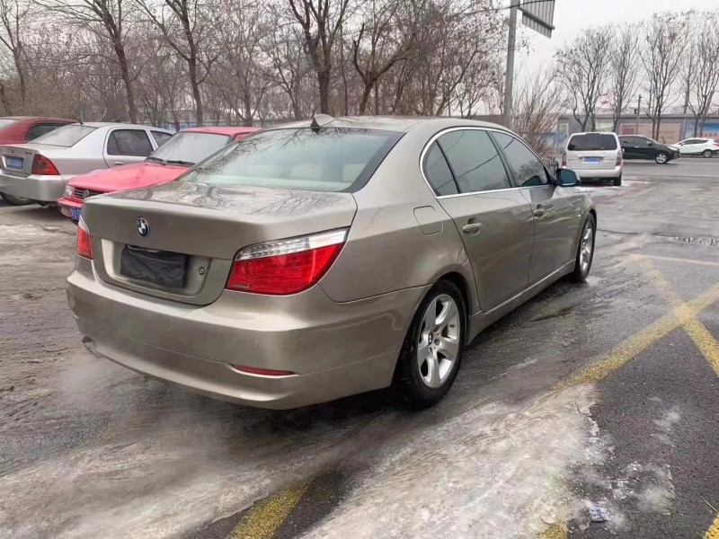 潍坊09年宝马5系4