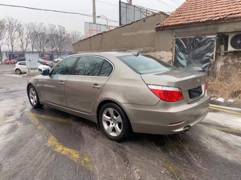 潍坊09年宝马5系5