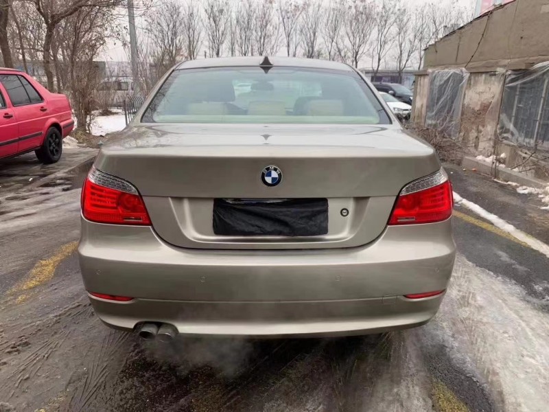 潍坊09年宝马5系9