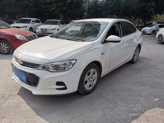 重庆17年雪佛兰科沃兹8