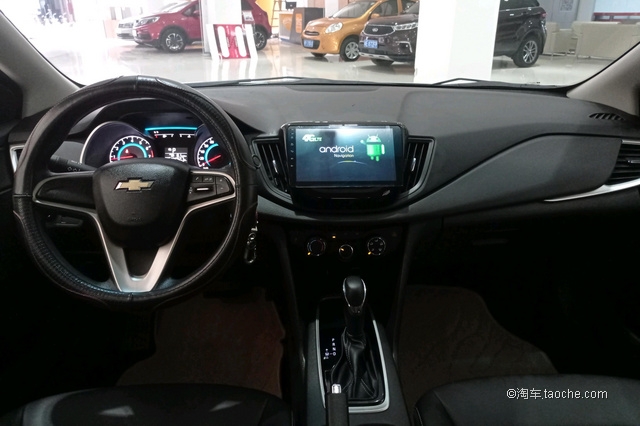 重庆17年雪佛兰科沃兹1