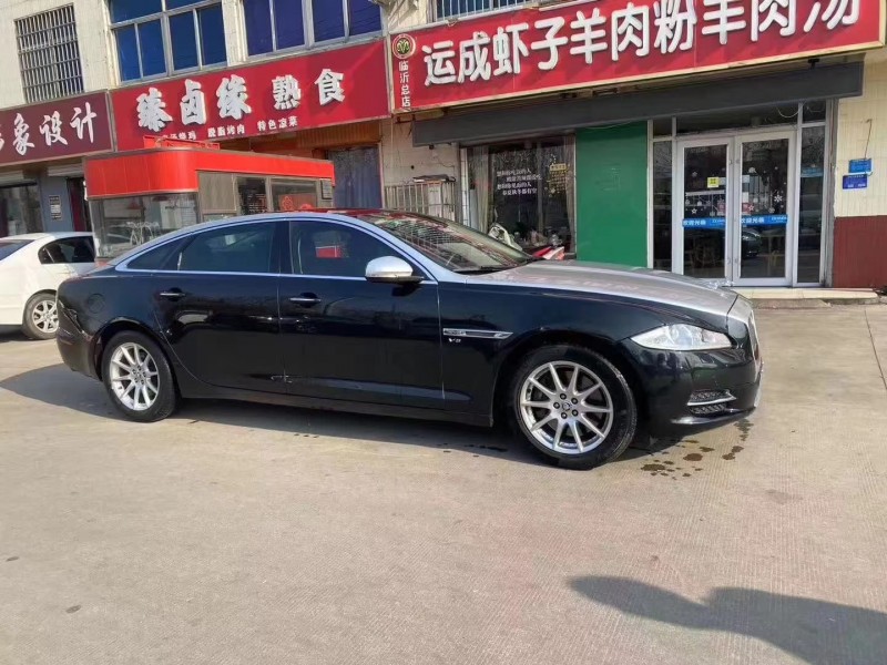 临沂12年捷豹XJ5