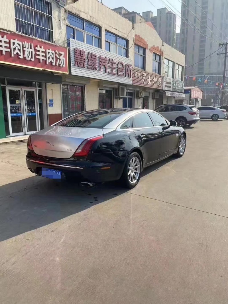 临沂12年捷豹XJ1