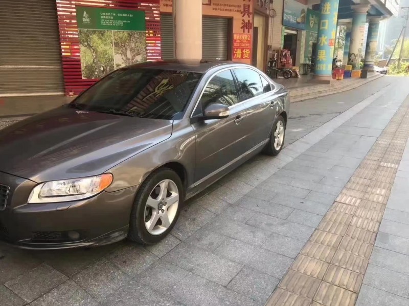 广州10年沃尔沃S80L3