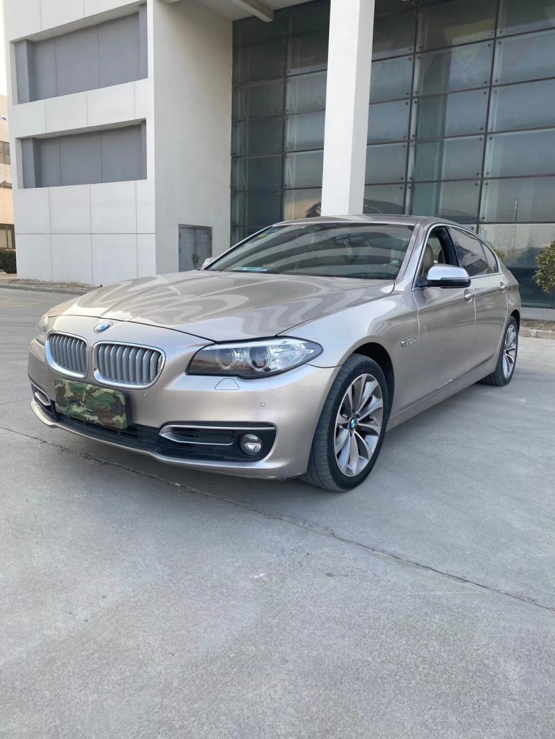 宿迁抵押车14年宝马5系出售