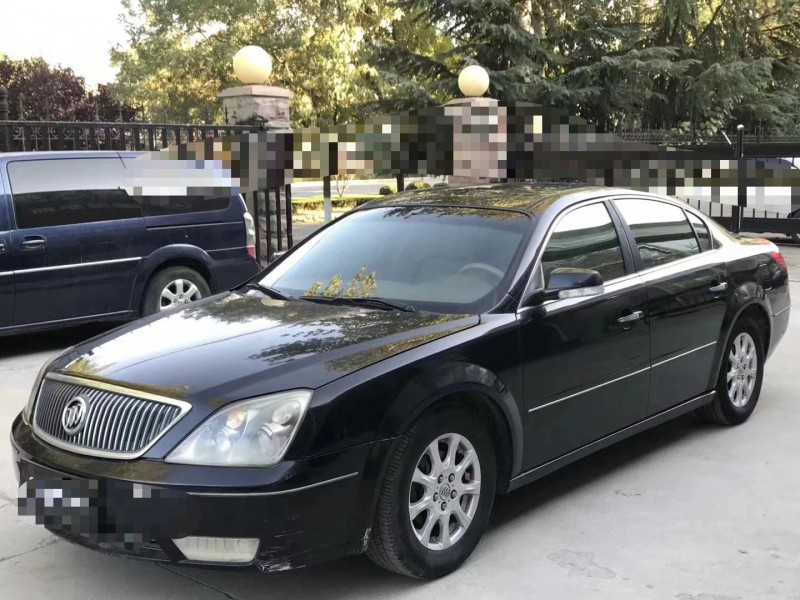 潍坊09年别克君越7