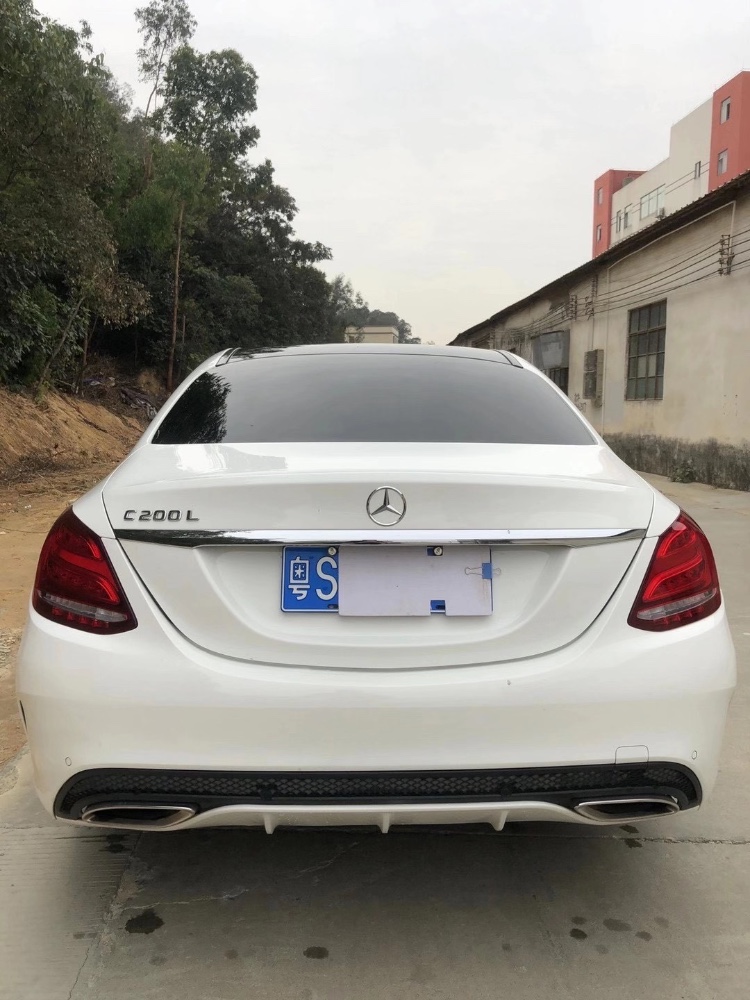 广州18年奔驰C1