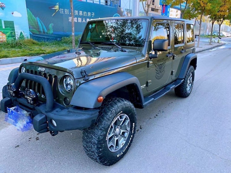 朔州15年Jeep牧馬人5