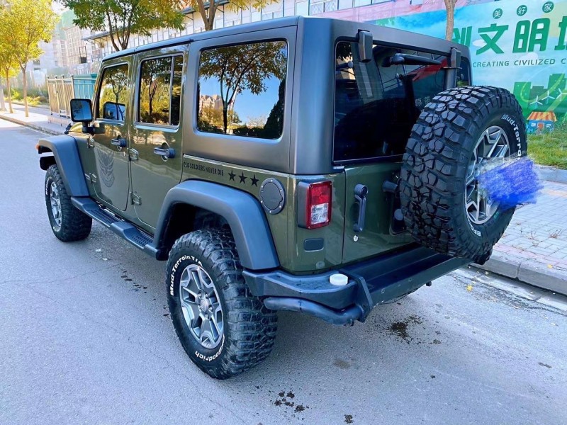 朔州15年Jeep牧馬人3