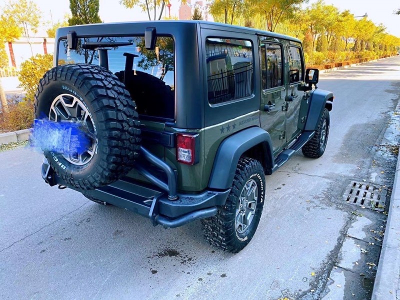 朔州15年Jeep牧馬人4