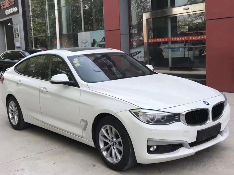 潍坊14年宝马3系GT8