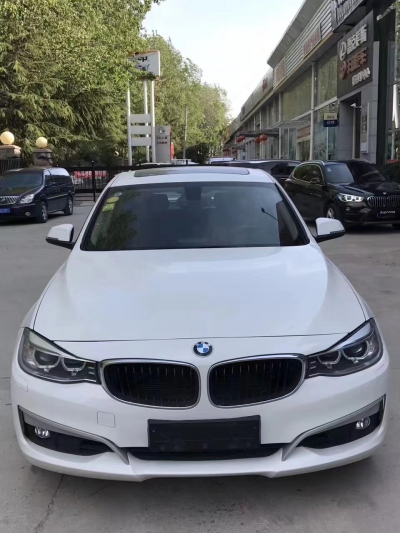 潍坊14年宝马3系GT9