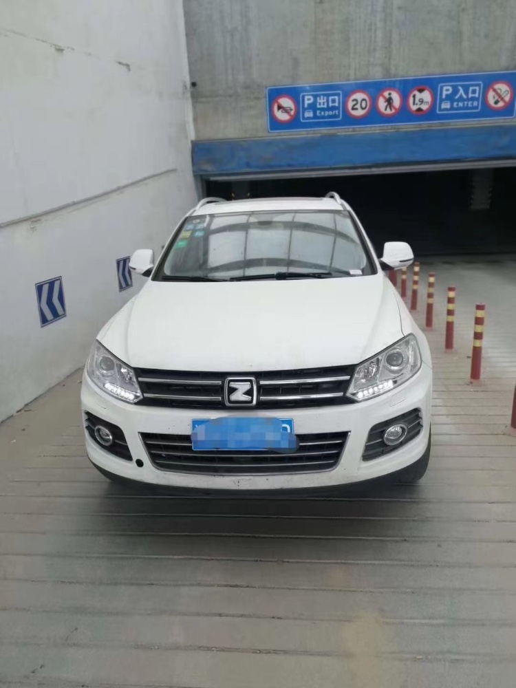 济南15年众泰T6001