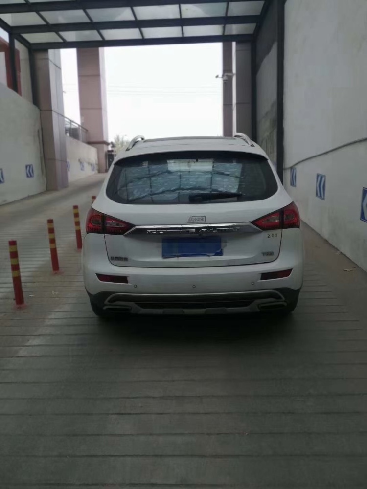 济南15年众泰T6005