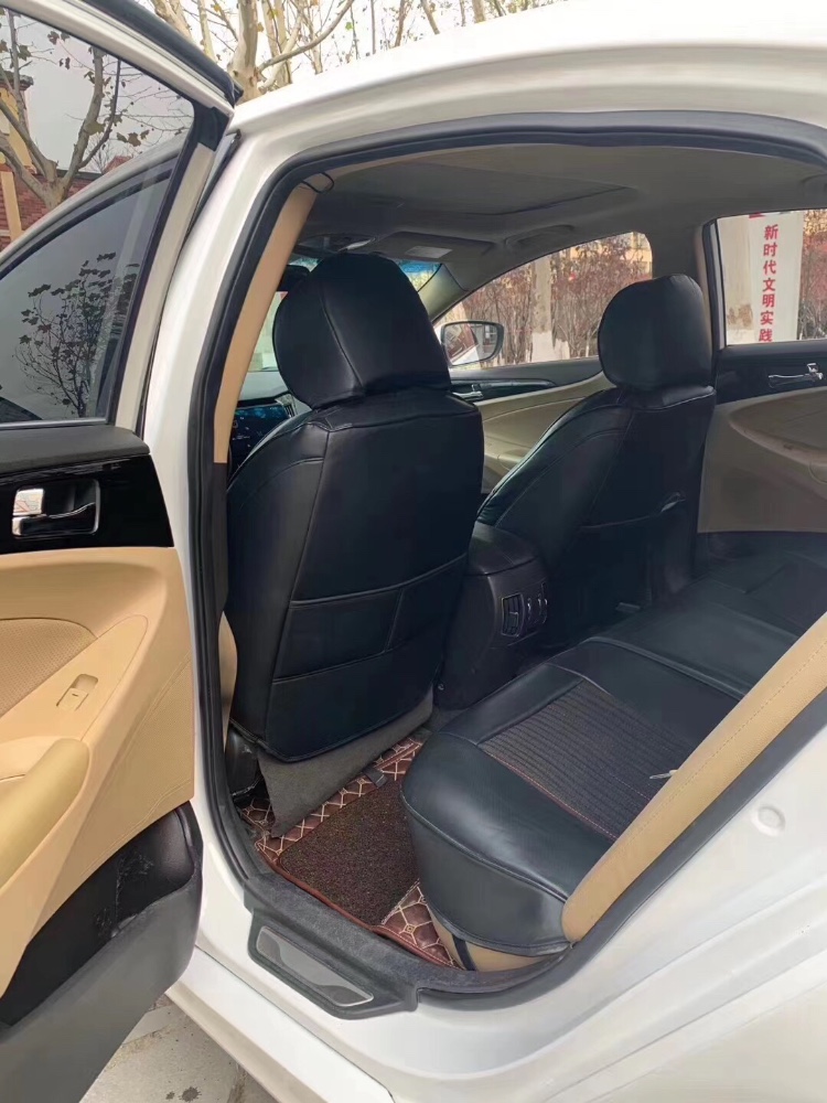 济南16年现代索纳塔八5