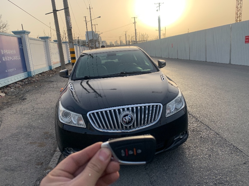 天津10年别克君越7