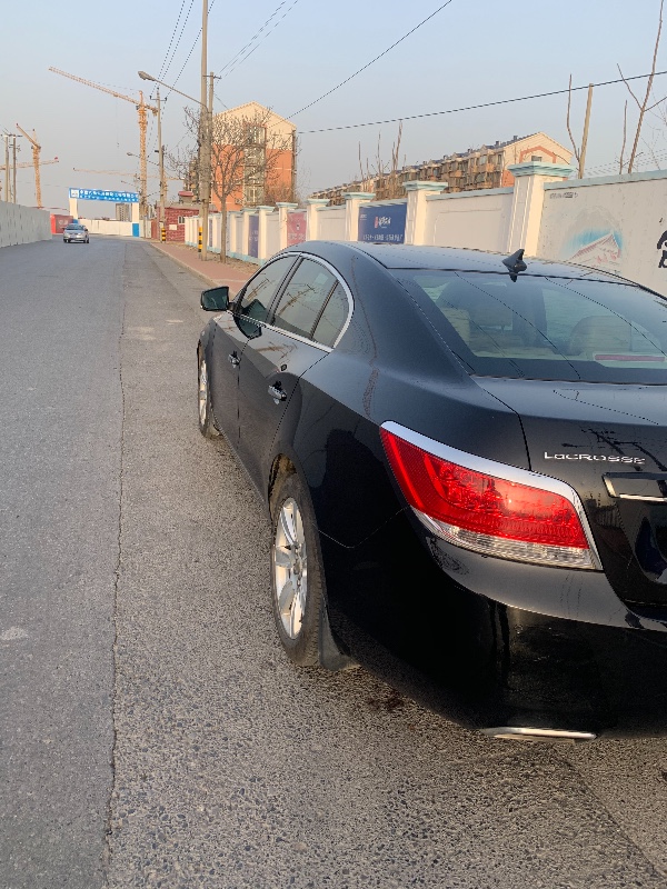 天津10年别克君越3