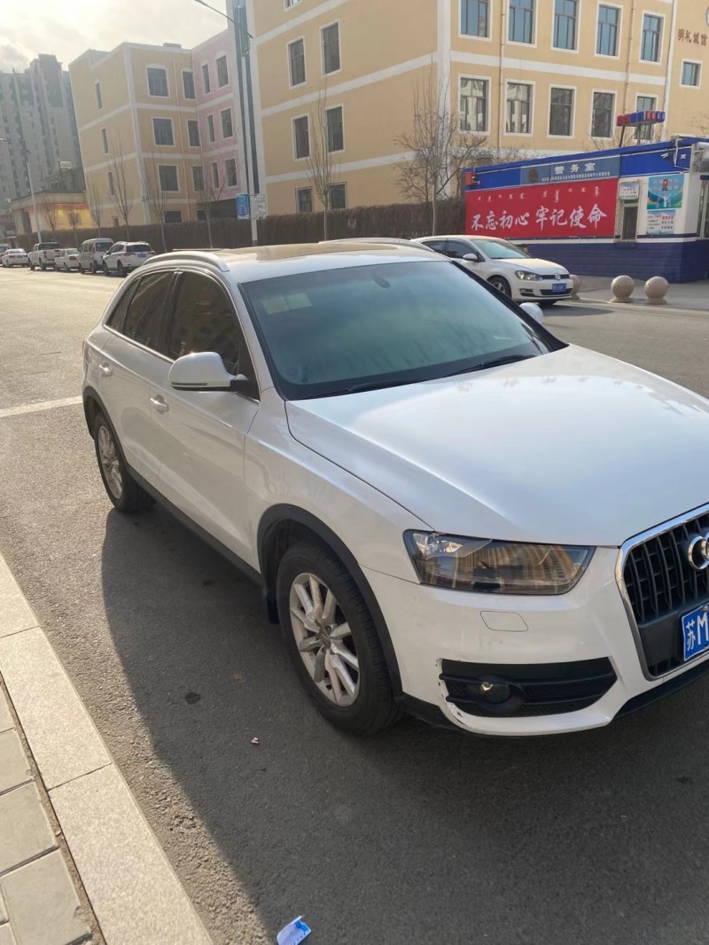 大同14年奧迪Q38