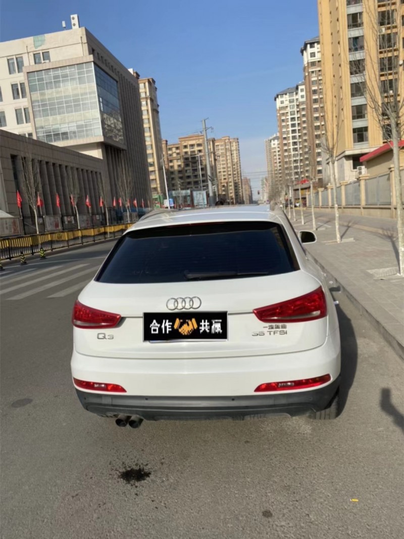 大同14年奧迪Q31