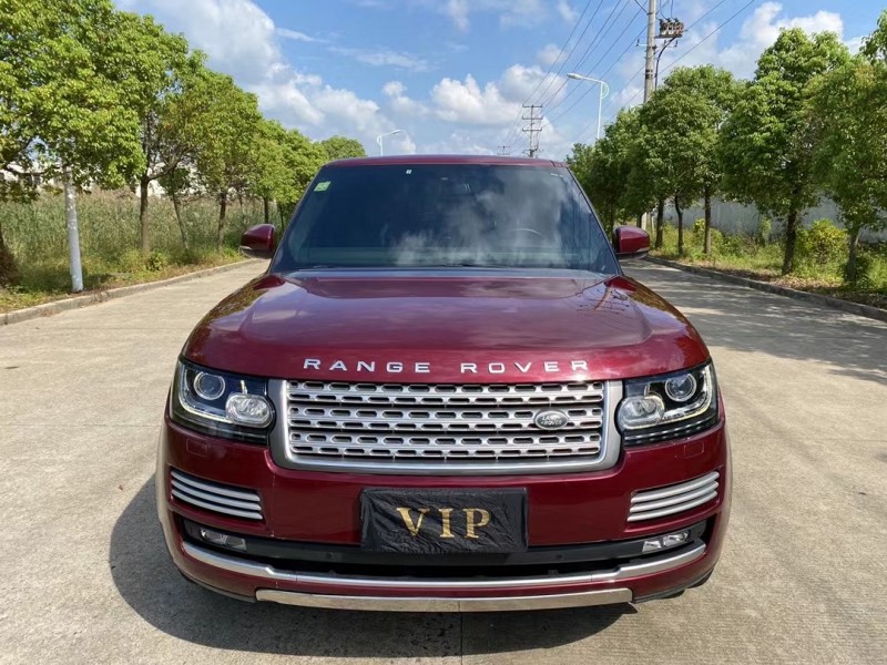 盐城16年路虎揽胜行政1