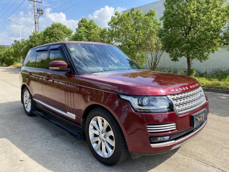 盐城16年路虎揽胜行政2