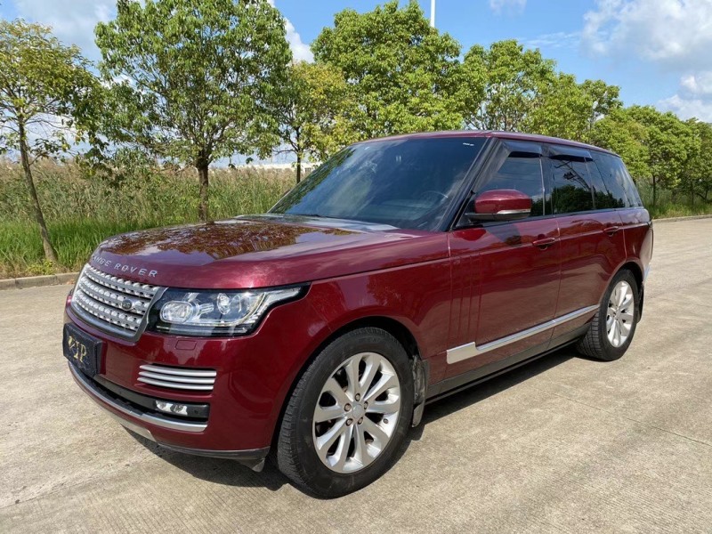 盐城16年路虎揽胜行政3