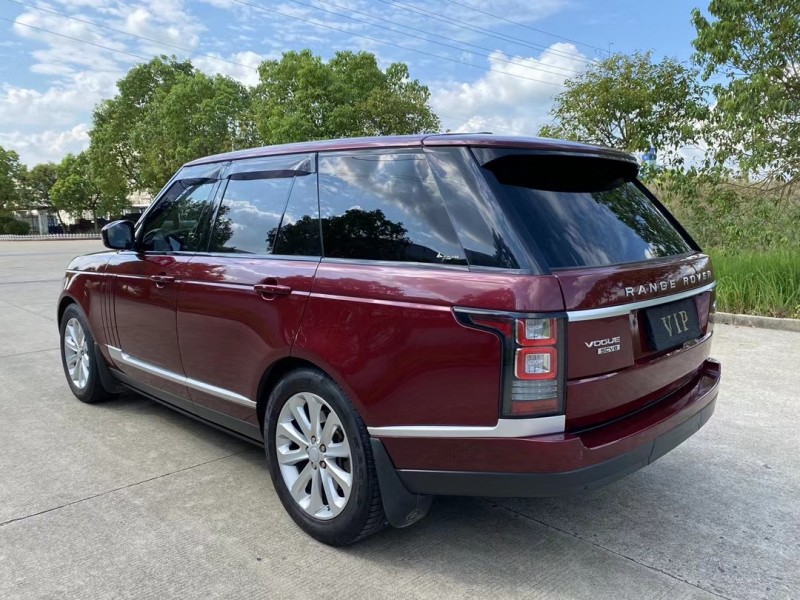 盐城16年路虎揽胜行政4